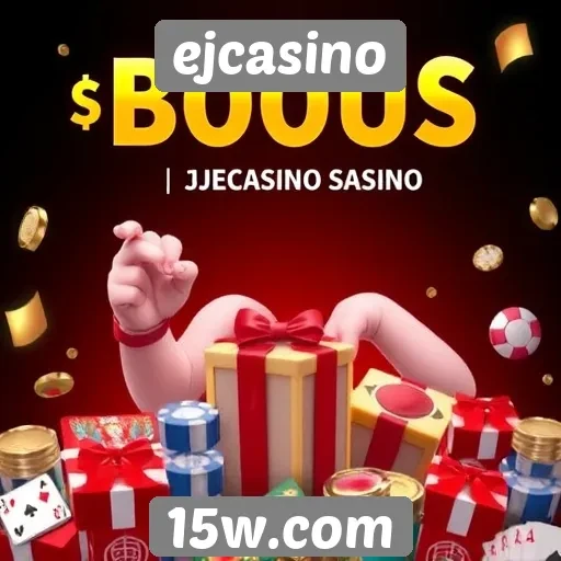 Promoções e bônus atraentes no ejcasino