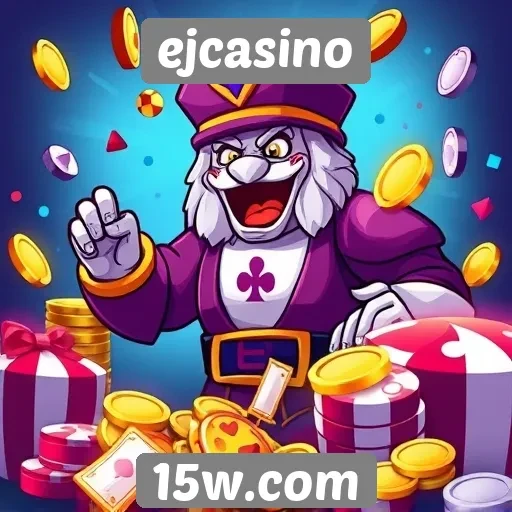 ejcasino oferece ampla variedade de jogos online