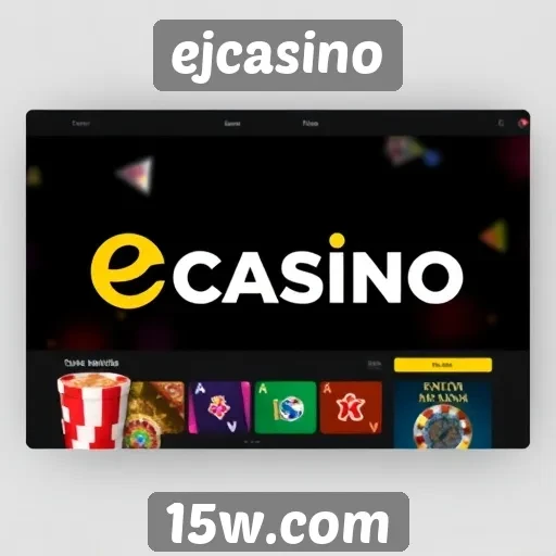 Interface do usuário do ejcasino e sua navegabilidade